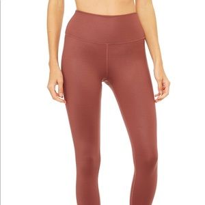 High Waist Airbrush ALO yoga leggings